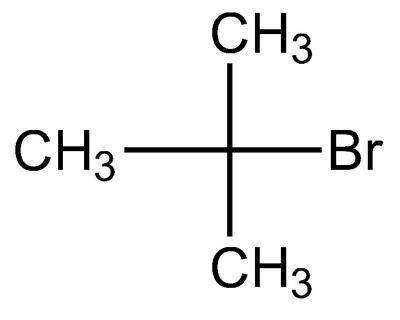 tert-Butyl bromide, 98+%, stab. with potassium carbonate