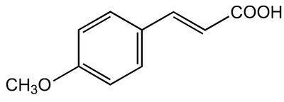 trans-4-Methoxycinnamic acid, 98%