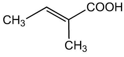 Tiglic acid, 98+%