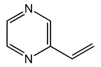 2-Vinylpyrazine, 98%, stab. with ca 0.1% hydroquinone