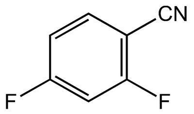 2,4-Difluorobenzonitrile, 98%