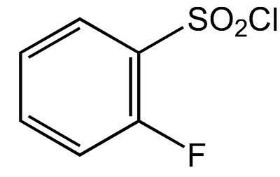 2-Fluorobenzenesulfonyl chloride, 98%