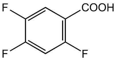 2,4,5-Trifluorobenzoic acid, 98%