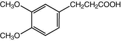 3-(3,4-Dimethoxyphenyl)propionic acid, 98%