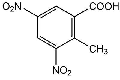 2-Methyl-3,5-dinitrobenzoic acid, 98%