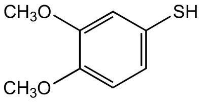 3,4-Dimethoxythiophenol, 98%