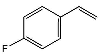 4-Fluorostyrene, 97+%, stab. with 0.1% 4-tert-butylcatechol