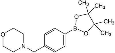 4-(4-Morpholinylmethyl)benzeneboronic acid pinacol ester, 97%