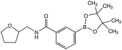 3-(Tetrahydrofurfurylaminocarbonyl)benzeneboronic acid pinacol ester, 97%