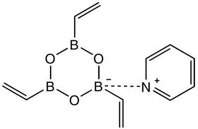 Vinylboronic anhydride pyridine complex, 95%