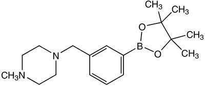 3-(4-Methyl-1-piperazinylmethyl)benzeneboronic acid pinacol ester, 97%