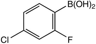 4-Chloro-2-fluorobenzeneboronic acid, 97%