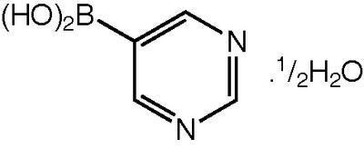 Pyrimidine-5-boronic acid hemihydrate, 97%