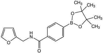 4-(Furfurylaminocarbonyl)benzeneboronic acid pinacol ester, 97%