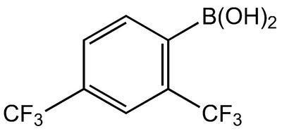 2,4-Bis(trifluoromethyl)benzeneboronic acid, 97%