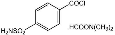 4-Sulfamidobenzoyl chloride DMF complex, 95%