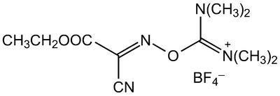 O-[(Ethoxycarbonyl)cyanomethylenamino]-N,N,N',N'-tetramethyluronium tetrafluoroborate, 97%