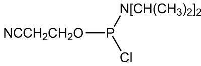 2-Cyanoethyl diisopropylchlorophosphoramidite, 95%