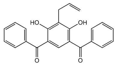 2-Allyl-4,6-dibenzoylresorcinol, 98%