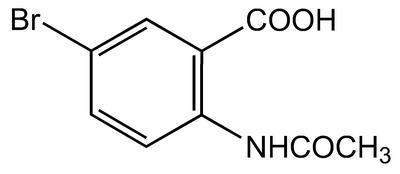 2-Acetamido-5-bromobenzoic acid, 98%