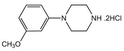 1-(3-Methoxyphenyl)piperazine dihydrochloride, 97%