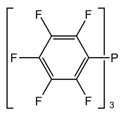 Tris(pentafluorophenyl)phosphine, 97%