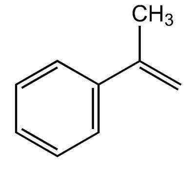 α-Methylstyrene, 99%, stab. with 10-20 ppm 4-tert-butylcatechol