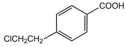 4-(2-Chloroethyl)benzoic acid, 97%