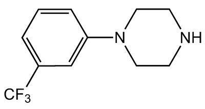 1-(3-Trifluoromethyl)phenylpiperazine, 98%