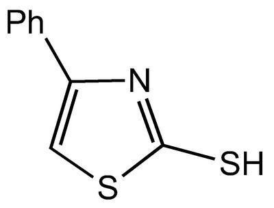 2-Mercapto-4-phenylthiazole, 98%