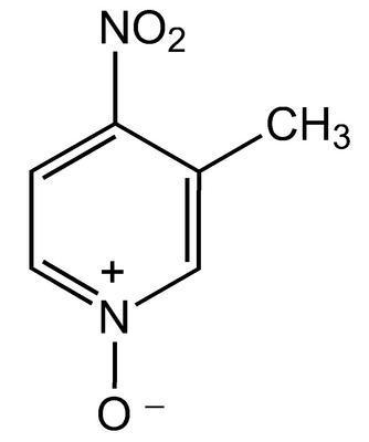 4-Nitro-3-picoline N-oxide, 98%