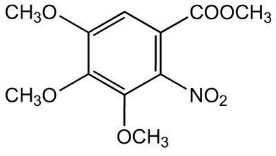 Methyl 2-nitro-3,4,5-trimethoxybenzoate, 98%