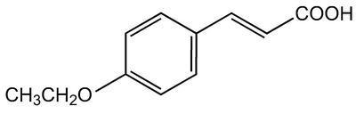 4-Ethoxycinnamic acid, prediminantly trans, 98+%