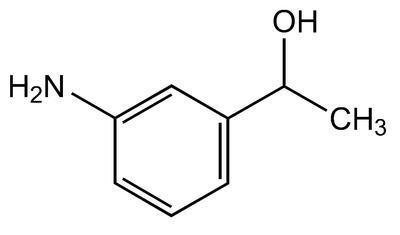 1-(3-Aminophenyl)ethanol, 98%