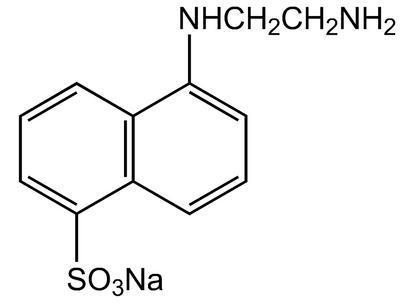 5-(2-Aminoethylamino)-1-naphthalenesulfonic acid sodium salt, 97%