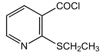 2-(Ethylthio)nicotinoyl chloride, 94%