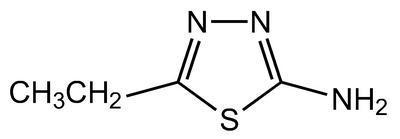 2-Amino-5-ethyl-1,3,4-thiadiazole, 97%