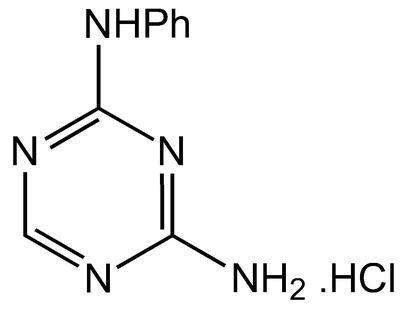 2-Amino-4-anilino-1,3,5-triazine hydrochloride, 97%