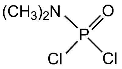 N,N-Dimethylphosphoramidodichloridate, 97%