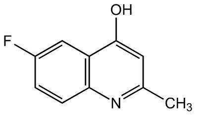 6-Fluoro-4-hydroxy-2-methylquinoline, 97%