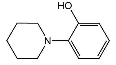 2-(1-Piperidinyl)phenol, 98%