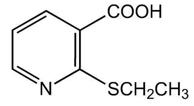 2-(Ethylthio)nicotinic acid, 98%