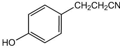 3-(4-Hydroxyphenyl)propionitrile, 98%