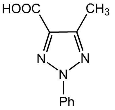 4-Methyl-2-phenyl-1,2,3-triazole-5-carboxylic acid, 98%