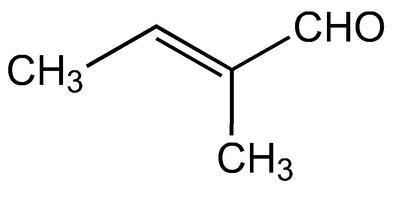 trans-2-Methyl-2-butenal, 97%