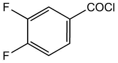 3,4-Difluorobenzoyl chloride, 98%