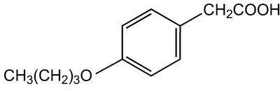 4-(n-Butoxy)phenylacetic acid, 98+%