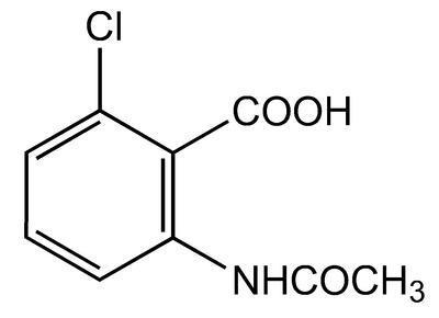 2-Acetamido-6-chlorobenzoic acid, 99%