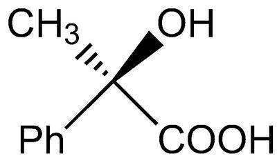 (R)-(-)-2-Hydroxy-2-phenylpropionic acid, 98+%