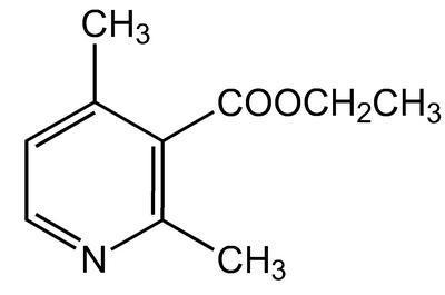 Ethyl 2,4-dimethylpyridine-3-carboxylate, 96%